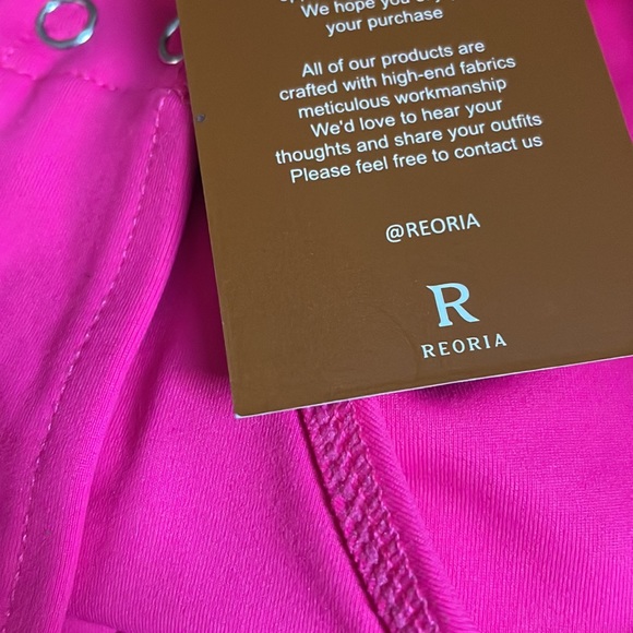 Hot Pink NWT Bodysuit - Picture 7 of 7